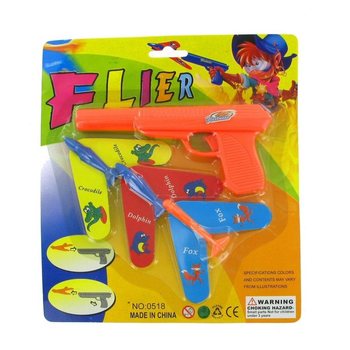 Pistola Lança-Aviões de Brinquedo (12 un.)