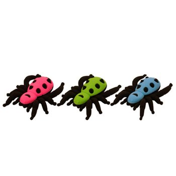BORRACHAS ARANHA EM EXPOSITOR (84 un.)