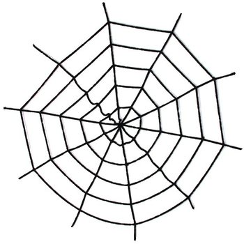 TEIA DE ARANHA MEGA 150 CM (6 un.)