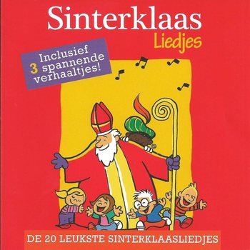 CD-ROM do Sinterklaas - As 20 melhores canções de Sinterklaas (2 unid.)