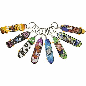 Porta-chaves Skateboard de Dedos (48 un.)