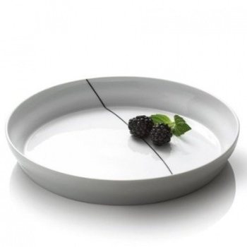 MENU - PRATO DE QUICHE BLACK CONTOUR 26 CM (1 un.)