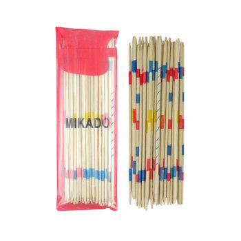 JOGO MIKADO - 41 Varetas de Madeira