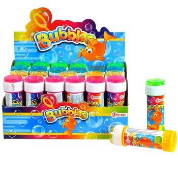 Bolas de Sabão Flying Bubbles (Expositor de 24 un.)