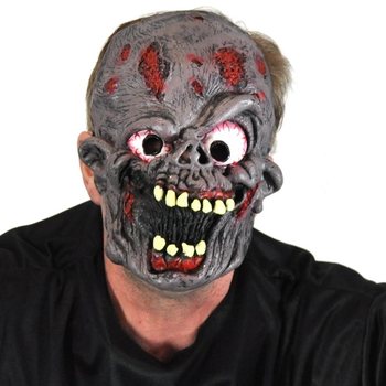 Máscara de zombi flexível (Pack de 3)