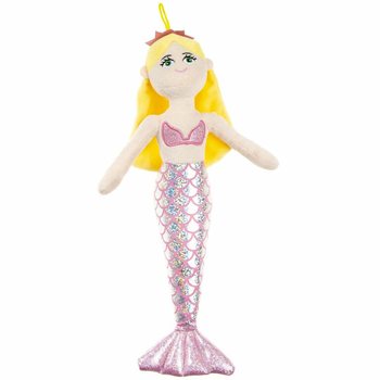Boneca Sereia de Peluche Grande 39 cm - Mix de Cores (12 un.)