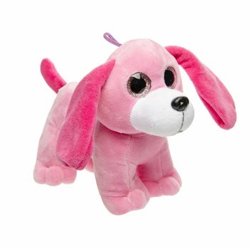 C&atilde;es de Peluche Ador&aacute;veis - 20 cm - Cores Sortidas (6 unidades)