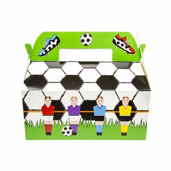 Caixas de Menu Futebol - 22.5 x 12 x 9.5 cm (24 unid.)