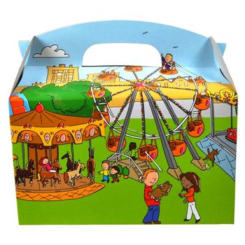 CAIXA DE MENU - PARQUE INFANTIL (50 un.)