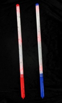 BAST&Atilde;O DE LED CINTILANTE GRANDE - MODELO 1 (12 un.)