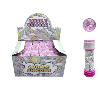 Bolas de Sabão Unicórnio 25ml em Expositor (24 un.)