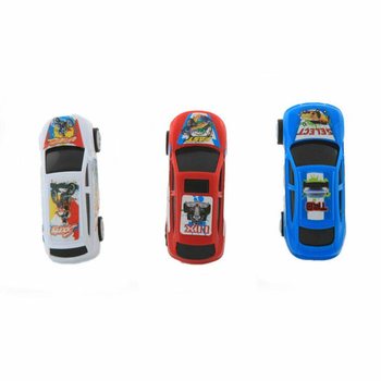 CARROS DE FRICÇÃO, CORES MISTURADAS (50 unid.)