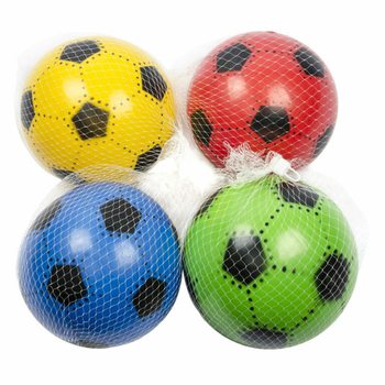 BOLAS DE FUTEBOL - 23CM - CORES MIX (10 un.)