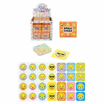 PEQUENOS JOGOS DE MEMÓRIA - MODELO: SMILEY - EM EXPOSITOR (64 un.)