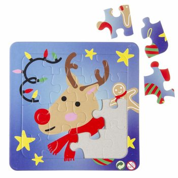 Puzzles de Natal 14x14 cm (50 un.)