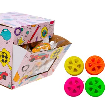 Ioiô Neon Fluorescente - Yo-Yo - Em Display (36 un.)
