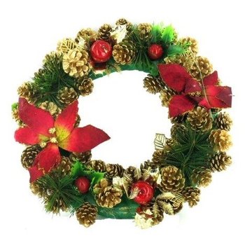 Coroa de Natal de Luxo