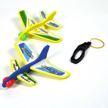 2 Aviões de Lançamento em Espuma (Pack de 12)