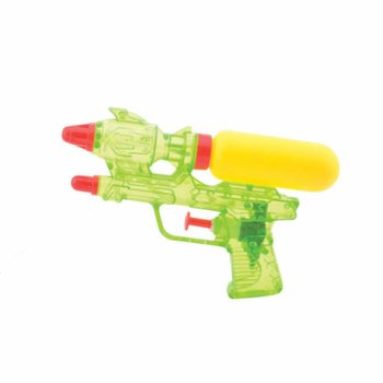 AQUA FUN - PISTOLAS DE &Aacute;GUA, 16 Cm. - CART&Atilde;O HEADER (12 un.)