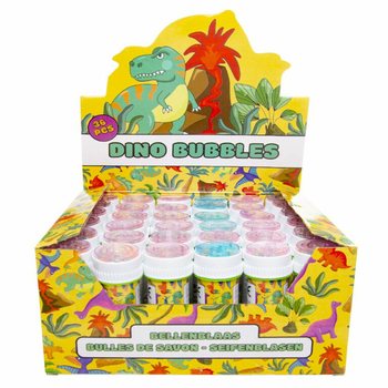 Bolas de Sabão Dinossauro 50ml em Expositor (36 un.)