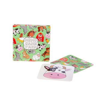 PEQUENOS JOGOS DE MEM&Oacute;RIA - MODELO: QUINTA EM DISPLAY (60 unid.)