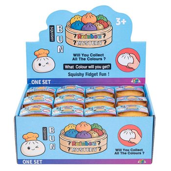 RAGE - Squishy Bun Dumplings PEQUENO (5.3x5.3x4.1 cm) - Fidget Toy Viral 2026 (24 un.)