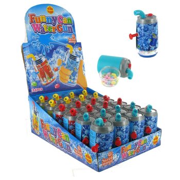 Pistola de Água Pequena com Doces (24 un.)