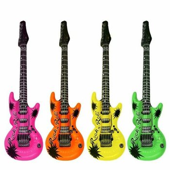 GUITARRA INSUFLÁVEL - CORES MISTAS (12 un.)