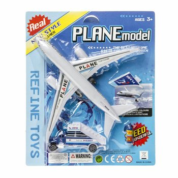 Conjunto de brinquedos Avião de Aeroporto em cartão
