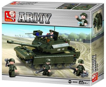 Tanque Sluban M38-B6500 Army Blocos de Construção (1 un.)