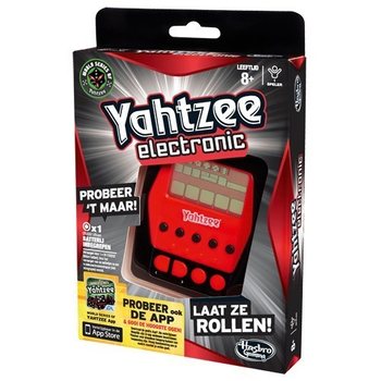 YAHTZEE ELETRÓNICO HASBRO (2 un.)