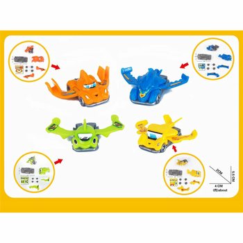 MIX C&Aacute;PSULAS / BRINQUEDOS PARA BRINDE (135 un.)