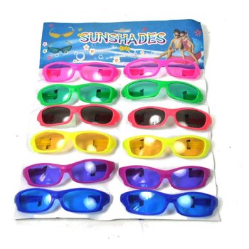 ÓCULOS DE SOL INFANTIS EM CARTÃO - MODELO 2 (12 un.)