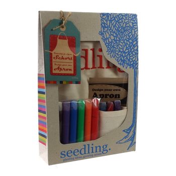 Kit Seedling - Desenha o teu próprio avental