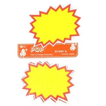 Cartazes de Promoção - Modelo 4 (10 un.)