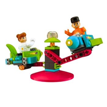 KIDS BRICKS FUN PARK - CONJUNTO DE BLOCOS DE CONSTRU&Ccedil;&Atilde;O - 130 PE&Ccedil;AS (1 un.)
