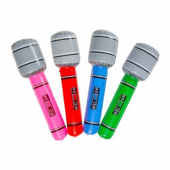 MICROFONE INFLÁVEL (12 un.)