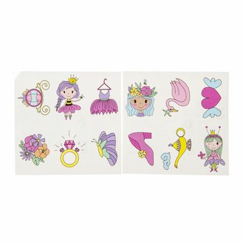 Tatuagens Fun - Princesas (96 unidades)