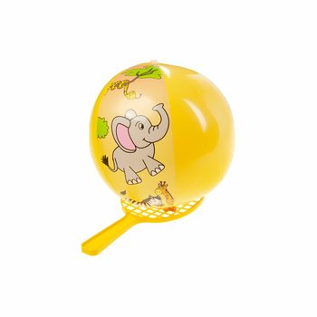 RAQUETE DE PADDLE COM BOLA - ANIMAIS DA SELVA (12 un.)
