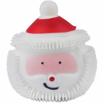 BOLAS PUFFER PAI NATAL LUMINOSAS EM EXPOSITOR (12 un.)