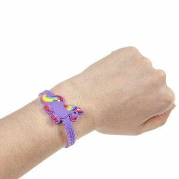 Pulseiras de Unic&oacute;rnio em Silicone (12 unid.) - Mix de Cores