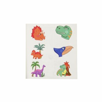 Expositor de Tatuagens Fun de Dinossauros (96 Unidades)