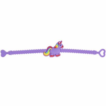 Pulseiras de Unic&oacute;rnio em Silicone (12 unid.) - Mix de Cores