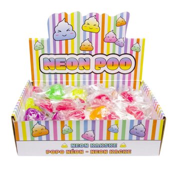 COC&Oacute; SQUEEZE NEON - CORES MIXTAS - EM DISPLAY (50 un.)