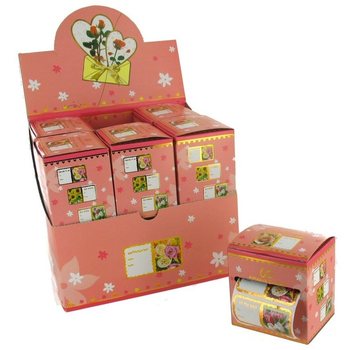 Autocolantes para Presente/Cartão - Modelo Flores (12 un.)