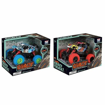Grandes Monster Trucks Pull Back Crazy - Caixa de Presente de Luxo (Set de 2)