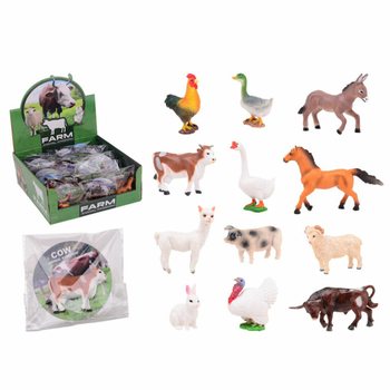 ANIMAL WORLD - Animais de Quinta em Display (36 un.)