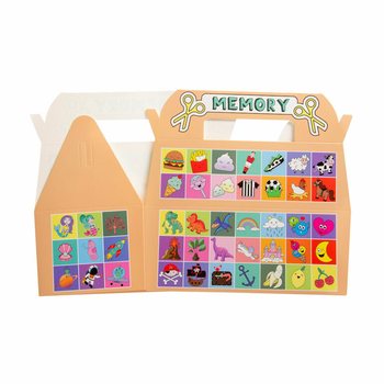 Caixas de Menu Memory Grandes - 22,5 x 12 x 9,5 cm (24 unidades)