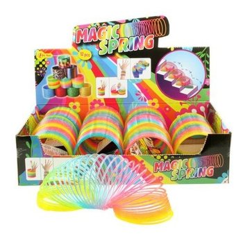 MOLA MÁGICA ARCO-ÍRIS COM GLITTER (12 un.)