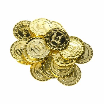 Expositor de 48 Sacos de Moedas de Pirata